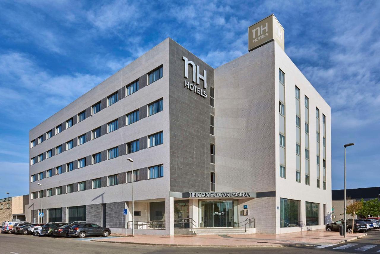 Hotel Nh Campo Carthagène Extérieur photo