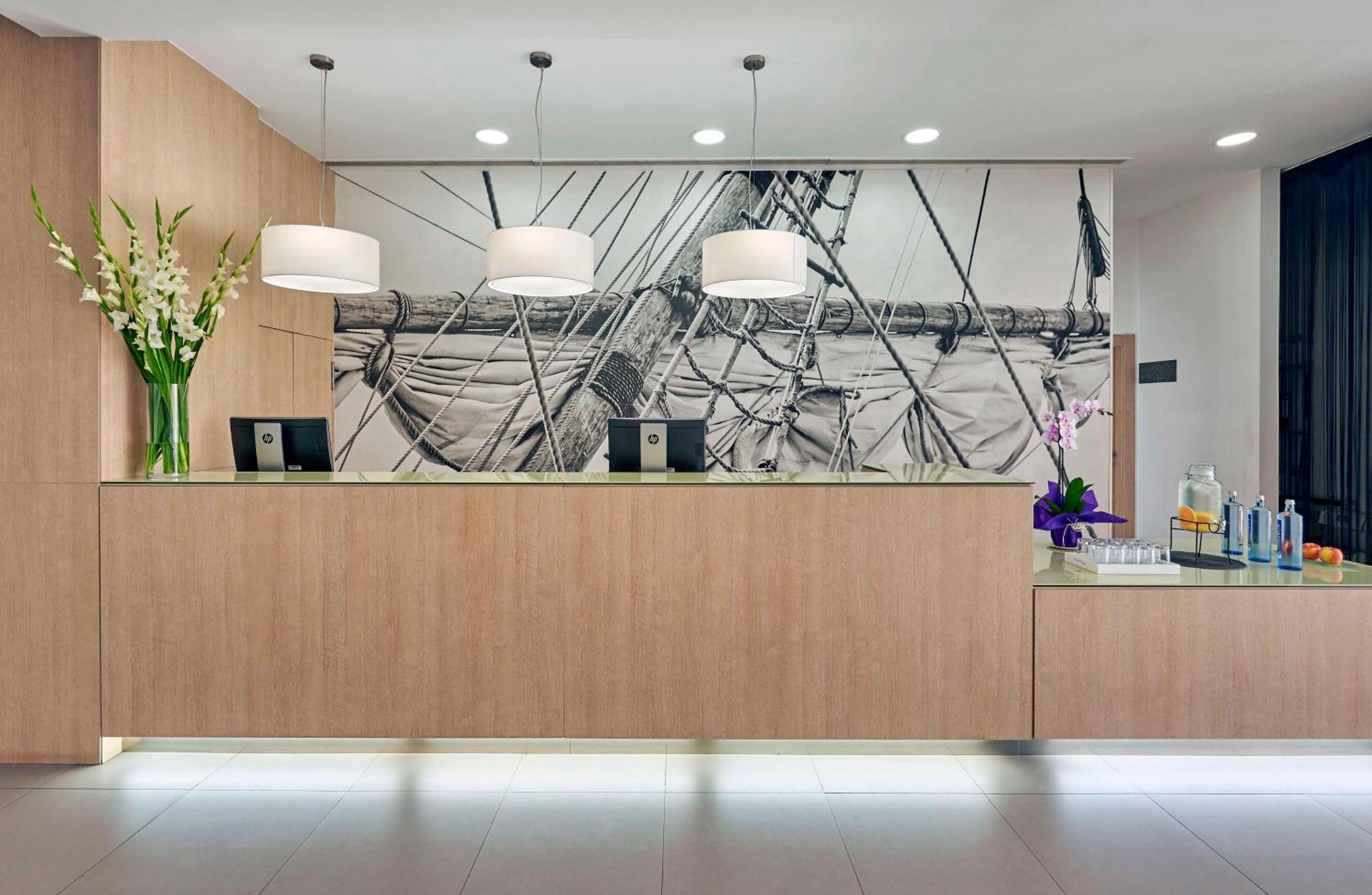 Hotel Nh Campo Carthagène Extérieur photo