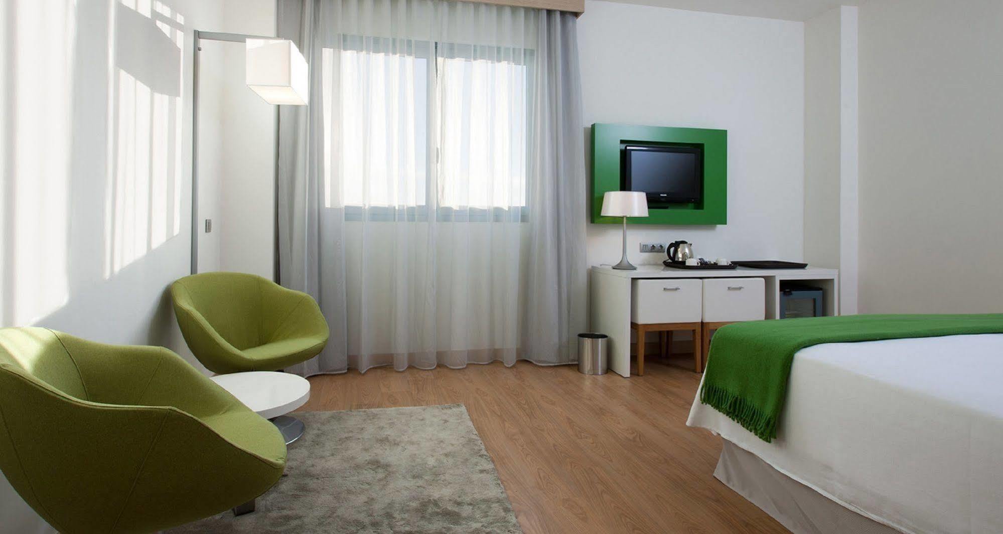 Hotel Nh Campo Carthagène Chambre photo